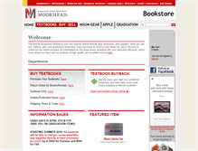 Tablet Screenshot of bookstore.mnstate.edu