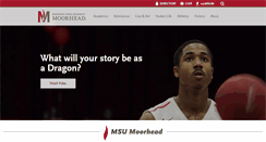 Desktop Screenshot of mnstate.edu