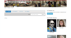 Desktop Screenshot of libguides.mnstate.edu