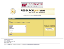 Tablet Screenshot of dragonsearch.mnstate.edu
